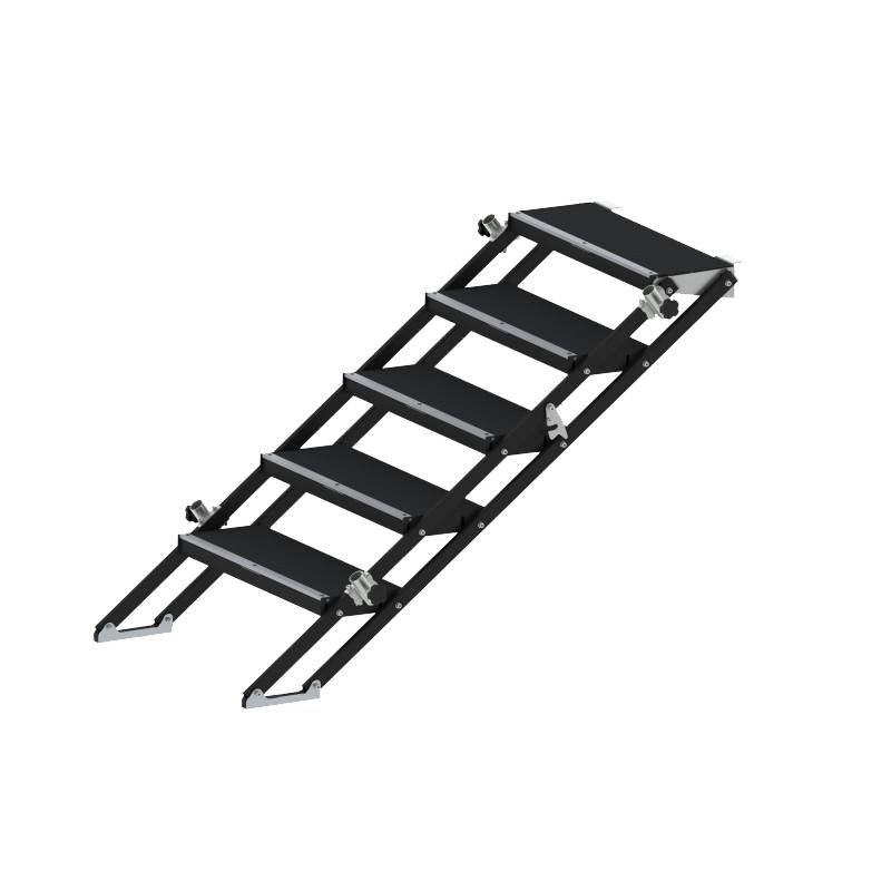 NEXT Truss NXD-STAIR-A03 Adjustable Stage Stairs, 80-140cm von NEXT Truss