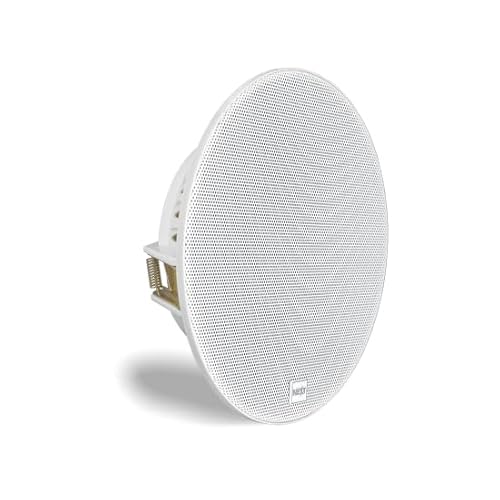 NEXT audiocom C6 Einbaulautsprecher ELA 100V, weiß, 6,5 Zoll, für Sprache und Musik in Geschäften, Schulen, Büros, Hotels und Restaurants, Flacher Grill, lackierbar NEXT audiocom C6 Einbaulautsprecher ELA 100V, weiß, 6,5 Zoll, für Sprache und Musik in Geschäften, Schulen, Büros, Hotels und Restaurants, Flacher Grill, lackierbar von NEXT audiocom