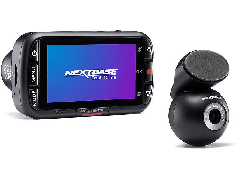 NEXTBASE 222XR Front- und Rear Dashcam Front , 6,35 cm Display von NEXTBASE