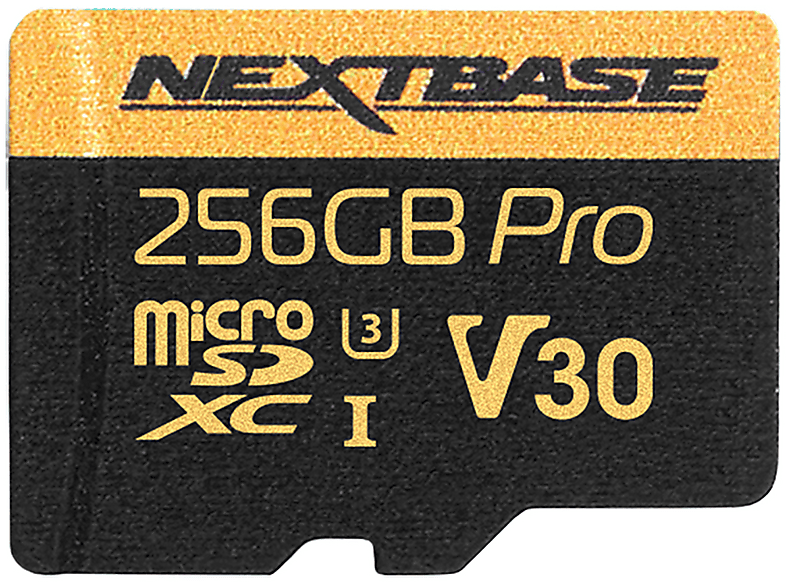 NEXTBASE U3-microSD-Karte mit 256 GB U3 V30, Speicherkarte von NEXTBASE