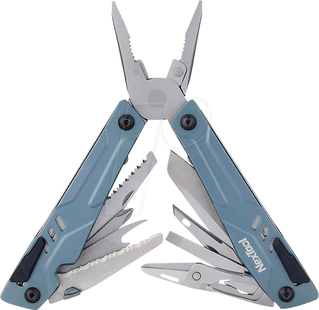 NXT NE20045 - Multitool Nextool Sailor Pro, 15-in-1, blau von NEXTOOL