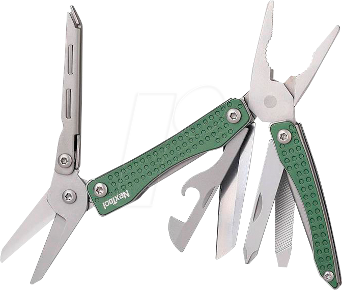 NXT NE20050 - Multitool Nextool Mini Flagship, 10-in-1, grün von NEXTOOL