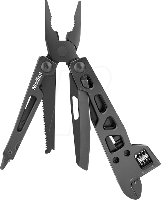 NXT NE20131 - Nextool Vanguard NE20131, 9 in 1 Multitool, schwarz von NEXTOOL