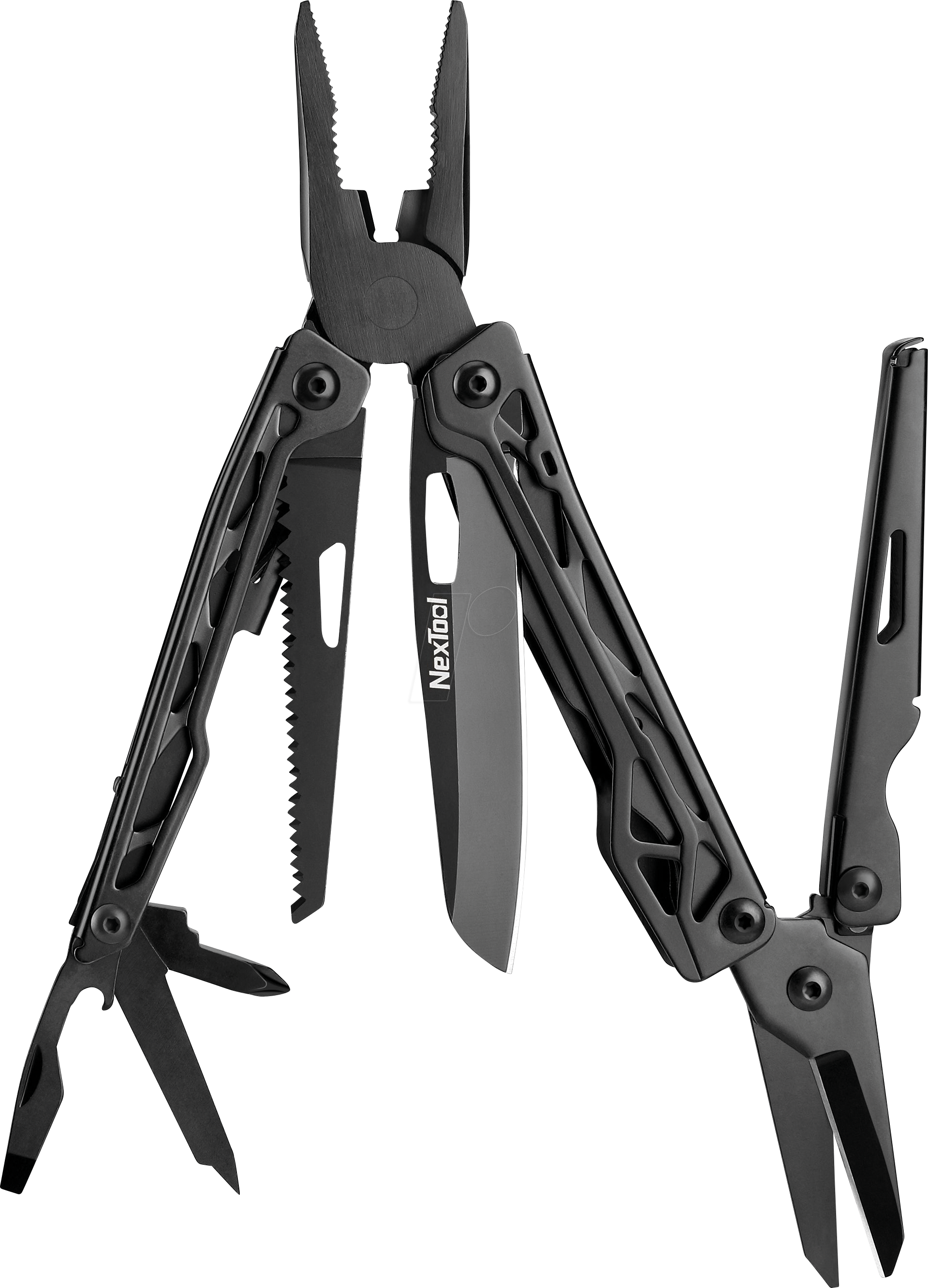 NXT NE20151 - Multitool Nextool Black Knight, 11 in 1 , schwarz NXT NE20151 - Multitool Nextool Black Knight, 11 in 1 , schwarz von NEXTOOL