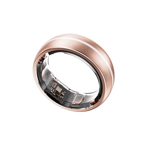 NEXTring N2 Smarter Gesundheitsring Smart Health Ring Rose-matt Größe 10 von NEXTring