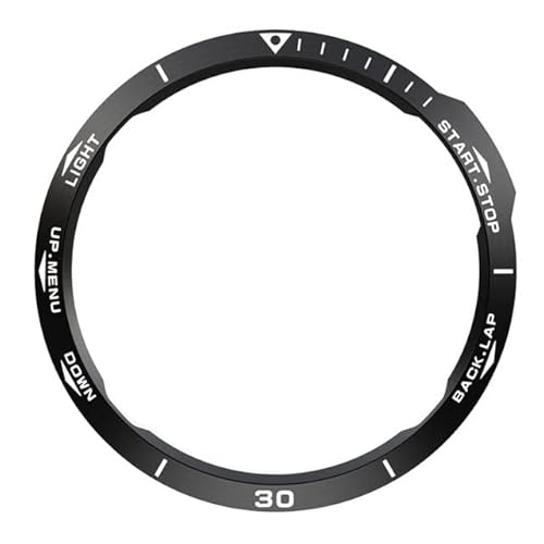 NEYENS Smart Protection Frame Shell For Garmin 5 5X 5XPlus 3 3HR 6 6Pro Solar Watch Cases Fashion Bezel Ring Dial Scale Protective Edge (Color : D, Size : 22mm Fenix 5 5Plus) von NEYENS