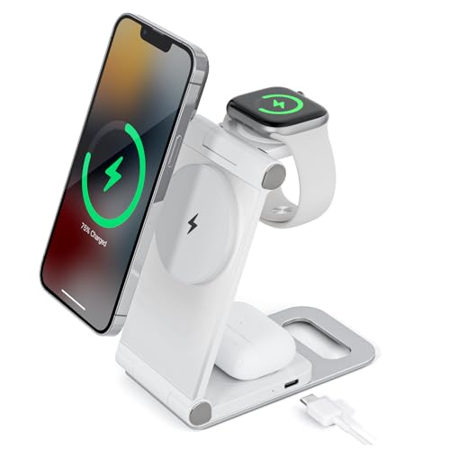 Ladestation für Apple, Ladegerät für Apple Watch und iPhone, Kompatibel mit iPhone 16 15 14 13 12 Serie, für Apple Watch 10/9/Ultra/8/7/6/SE/5/4/3, für AirPods Pro 4 3 2 Ladestation für Apple, Ladegerät für Apple Watch und iPhone, Kompatibel mit iPhone 16 15 14 13 12 Serie, für Apple Watch 10/9/Ultra/8/7/6/SE/5/4/3, für AirPods Pro 4 3 2 von NEZART