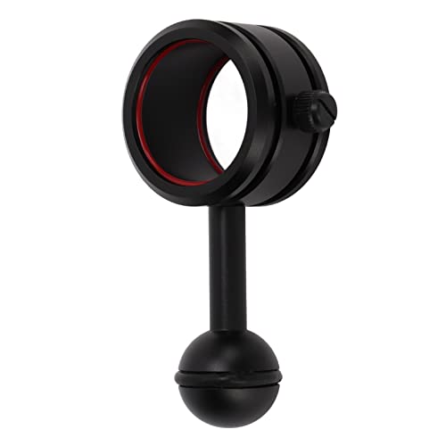 NEZE Tauchkugelkopfclip, Taucherarm, klein, leicht zu transportieren, lange Lebensdauer, integriertes Design für Taucher-Taschenlampe von NEZE