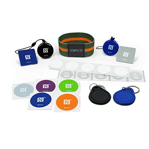 NFC Starter Kit Kurzbefehle von NFC21
