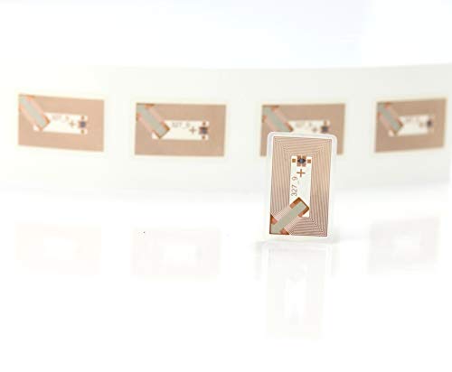 NFC Tag Sticker Midas 12 mm x 19 mm, 180 Byte, kompatibel mit allen nfc-fähigen Smartphones, 5 Stück in transparent, optimal für Geräte-/ Profilsteuerung (Wlan, Bluetooth, SMS, Telefonanruf per NFC) NFC Tag Sticker Midas 12 mm x 19 mm, 180 Byte, kompatibel mit allen nfc-fähigen Smartphones, 5 Stück in transparent, optimal für Geräte-/ Profilsteuerung (Wlan, Bluetooth, SMS, Telefonanruf per NFC) von NFC21