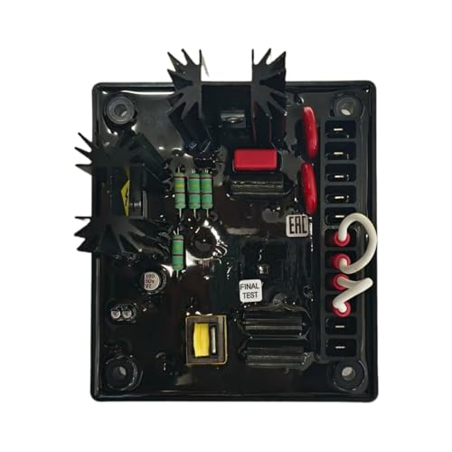 1 stücke AVC63-7 Regler Bord Generator Teile Regler AVC63-7F Automatische Spannung Regler Regler Bord AVR(Original AVC63-7F) von NFDBDGZD