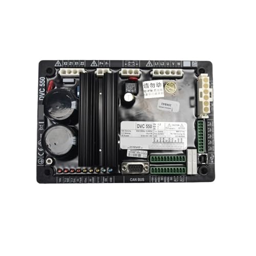 1 stücke Digitaler Automatischer Spannungsregler DVC 550 AVR von NFDBDGZD