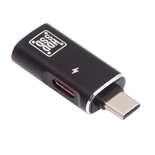 NFHK 10 Gbit/s USB-C auf USB 3.0 Buchse OTG & DC 5 V Netzteil für Tablet Telefon, NF-UC-035-AC von NFHK