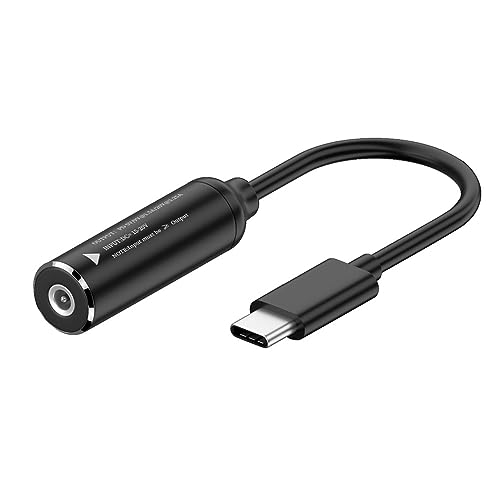 NFHK DC-Buchse 4,0 x 1,7 mm Eingang zum USB-C-Typ-C-Netzstecker-Ladekabel für Laptop-Telefon PD9V 15V 20V von NFHK