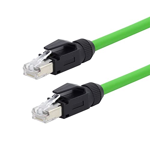 NFHK High Flex Robotic RJ45 Cat6 Ethernet-Netzwerk-LAN-Kabel, Patchkabel, 1000 Mbps, für Router-Automatisierung, 500 cm von NFHK