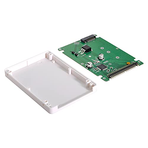NFHK NGFF B/M-Key SSD to 2.5 inch IDE 44Pin Hard Disk Case Enclosure for Notebook Laptop von NFHK