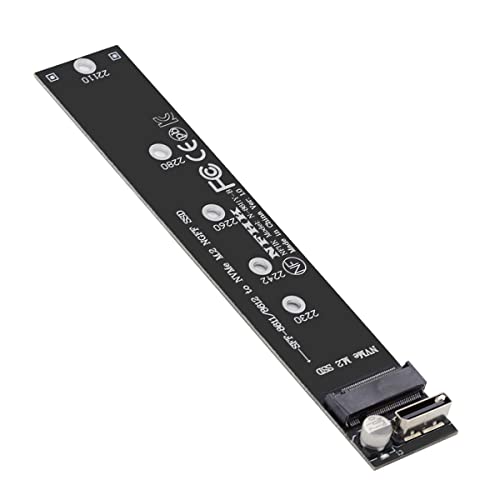 NFHK Oculink SFF-8612 SFF-8611 auf M.2 Kit NGFF M-Key auf NVME PCIe SSD 2280 22110mm Adapter für Mainboard von NFHK