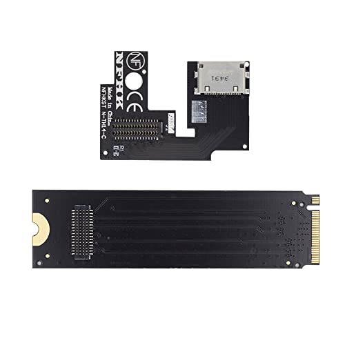 NFHK PCI-E 3.0 M.2 M-Key zu Oculink SFF-8612 SFF-8611 Host Adapter für ThinkBook 14+ Externe Grafikkarte & SSD von NFHK