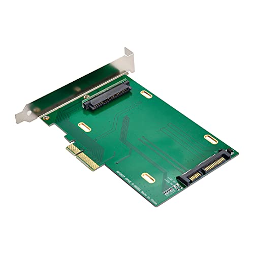 NFHK PCI-E 3.0 x4 Lane to U.2 U2 Kit SFF-8639 Host Adapter for Intel Motherboard & 750 NVMe PCIe SSD von NFHK