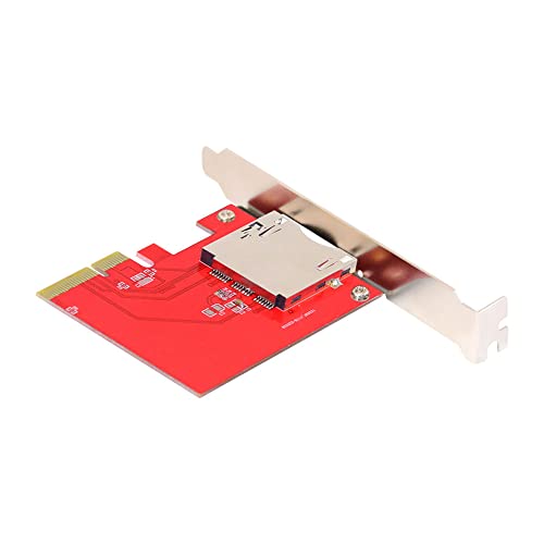 NFHK PCI-E 4X Mainboard auf CF Express Erweiterungskartenadapter für CFE Typ-B Unterstützung R5 Z6 Z7 Speicherkarte von NFHK