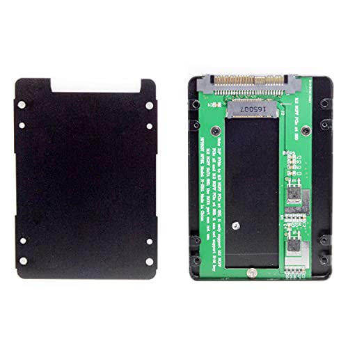 NFHK SFF-8639 NVME U.2 to NGFF M.2 M-Key PCIe SSD Case Enclosure for Mainboard Replace Intel SSD 750 p3600 p3700 von NFHK