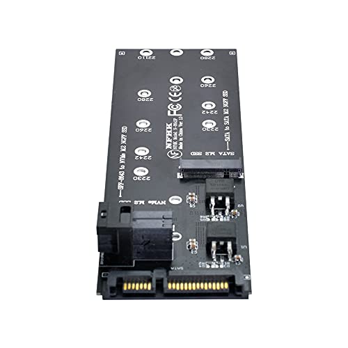NFHK SFF-8643 auf U2 Kit NGFF M-Key auf HD Mini SAS NVME PCIe SSD SATA Adapter für Motherboard von NFHK