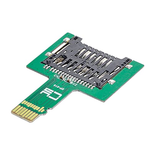 NFHK TF Micro SD Male Extender auf SD Card Female Extension Adapter PCBA SD/SDHC/SDXC UHS-III UHS-3 UHS-2 von NFHK