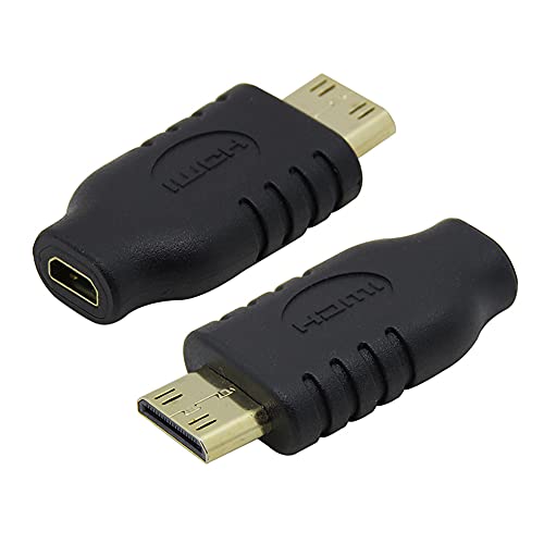 NFHK Typ D Micro HDMI Buchse auf Typ C Mini HDMI 1.4 Stecker Konverter-Adapter NFHK Typ D Micro HDMI Buchse auf Typ C Mini HDMI 1.4 Stecker Konverter-Adapter von NFHK