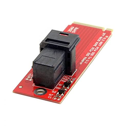 NFHK U.2 U2 Kit SFF-8639 NVME PCIe SSD Adapter for Mainboard Intel SSD 750 p3600 p3700 M.2 SFF-8643 Mini SAS HD von NFHK