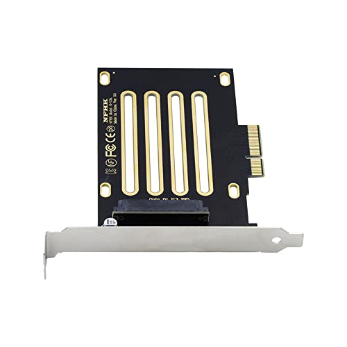 NFHK U.3 U3 Kit SFF-8639 auf PCI-E 4.0 X4 Lane Host Adapter für Motherboard PM1735 NVMe PCIe SSD von NFHK