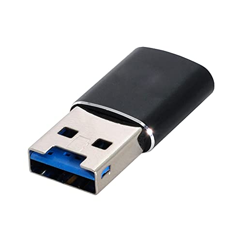 NFHK USB 3.0 auf Micro SD SDXC TF Kartenleser Writer Adapter 5Gbps Super Speed für Auto Laptop von NFHK