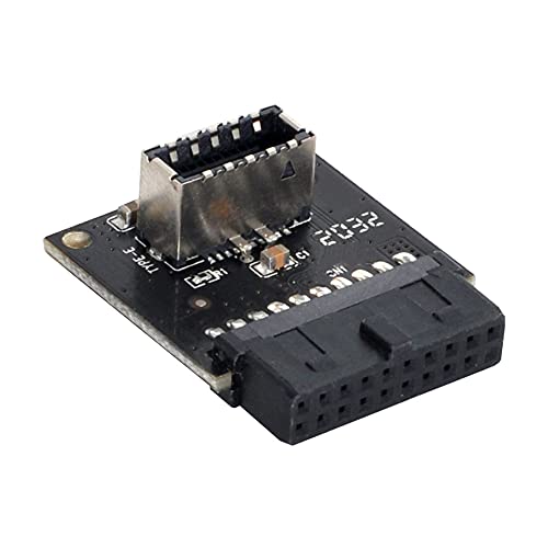 NFHK USB 3.1 Front-Panel Buchse Key A Typ E auf USB 3.0 20Pin Header Stecker Verlängerung Adapter für Motherboard NFHK USB 3.1 Front-Panel Buchse Key A Typ E auf USB 3.0 20Pin Header Stecker Verlängerung Adapter für Motherboard von NFHK