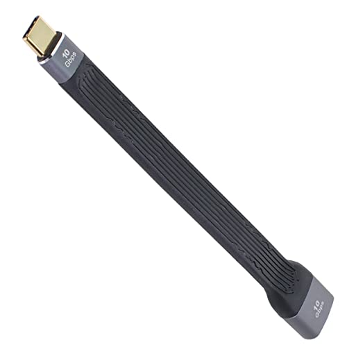 NFHK USB 3.1 Typ C Stecker Host auf USB 3.0 Typ A Buchse OTG Flach Slim FPC Datenkabel für Laptop und Handy von NFHK