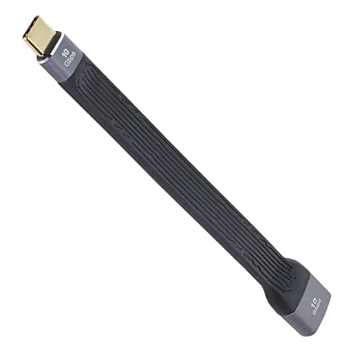 NFHK USB 3.1 Typ C Stecker Host auf USB 3.0 Typ A Buchse OTG Flat Slim FPC Datenkabel für Laptop & Handy NFHK USB 3.1 Typ C Stecker Host auf USB 3.0 Typ A Buchse OTG Flat Slim FPC Datenkabel für Laptop & Handy von NFHK