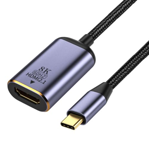 NFHK USB 4 USB-C Typ-C Quelle auf Buchse HDMI 2.0 Kabel Display 8K 60HZ UHD 4K HDMI Stecker Monitor NFHK USB 4 USB-C Typ-C Quelle auf Buchse HDMI 2.0 Kabel Display 8K 60HZ UHD 4K HDMI Stecker Monitor von NFHK