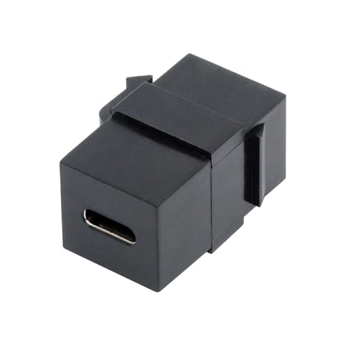 NFHK USB2.0 USB-C Buchse auf Typ-C Buchse Verlängerung Keystone Jack Coupler Adapter für Wall Plate Panel USB Kabel NFHK USB2.0 USB-C Buchse auf Typ-C Buchse Verlängerung Keystone Jack Coupler Adapter für Wall Plate Panel USB Kabel von NFHK