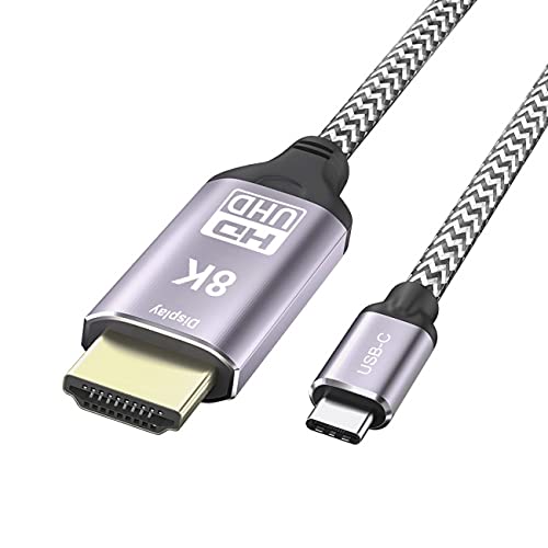 NFHK USB4 USB-C Type-C Source to HDMI 2.0 Display 8K UHD 4K DP to HDMI Male Monitor Cable Connector 1.8m 6ft NFHK USB4 USB-C Type-C Source to HDMI 2.0 Display 8K UHD 4K DP to HDMI Male Monitor Cable Connector 1.8m 6ft von NFHK
