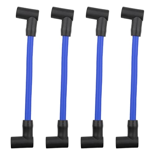 4 Stück Marine Zündkerzendraht 15,2 cm Hochleistungs-Premium Marine Ersatz für Evinrude OMC Johnson Zündkerzen-Drahtleitungen Set Sierra Bootfahren Zubehör Ersatz 18-8816-1 ZF478V 4 Stück Marine Zündkerzendraht 15,2 cm Hochleistungs-Premium Marine Ersatz für Evinrude OMC Johnson Zündkerzen-Drahtleitungen Set Sierra Bootfahren Zubehör Ersatz 18-8816-1 ZF478V von NFSpeeding
