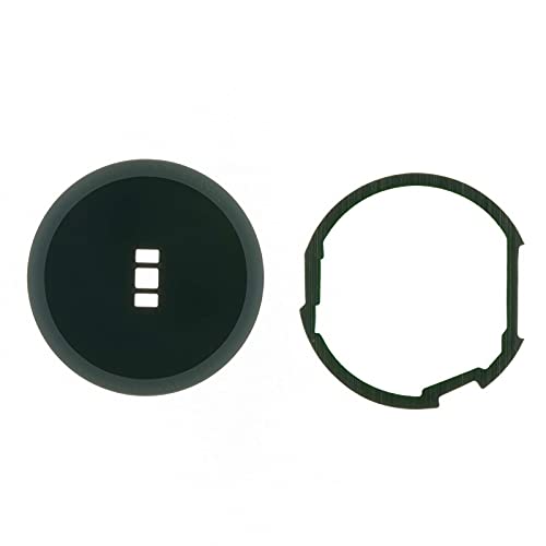 Back Cover Glas Scheibe inkl. Klebepad für Samsung Galaxy Gear S3 Classic/Frontier, schwarz Back Cover Glas Scheibe inkl. Klebepad für Samsung Galaxy Gear S3 Classic/Frontier, schwarz von NG-Mobile