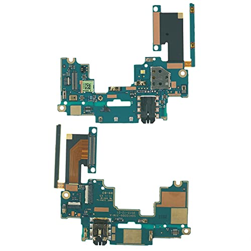 HTC ONE M7 Platine Board Flex Stecker Anschluss Kopfhörer Buchse Audio Flex von NG-Mobile