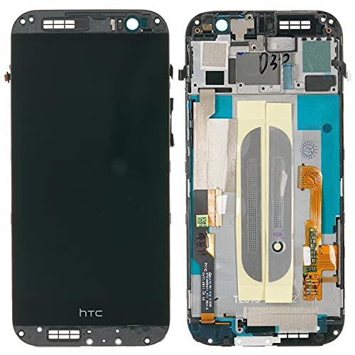 HTC ONE M8 Display LCD Touchscreen Glas Gehäuse Rahmen, schwarz Titan - 80H01767-28 HTC ONE M8 Display LCD Touchscreen Glas Gehäuse Rahmen, schwarz Titan - 80H01767-28 von NG-Mobile