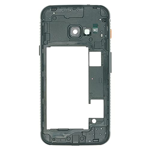 Mittel Cover Gehäuse Rahmen + Kamera Linse für Samsung Galaxy Xcover 4s SM-G398F von NG-Mobile
