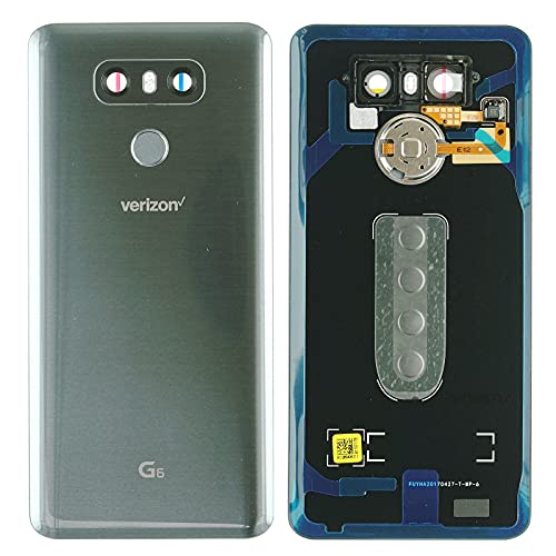 NG-Mobile Backcover Glas Rückseite Kameralinse Fingerabdrucksensor inkl. Kleber für LG G6 H870 Silber - VERIZON NG-Mobile Backcover Glas Rückseite Kameralinse Fingerabdrucksensor inkl. Kleber für LG G6 H870 Silber - VERIZON von NG-Mobile