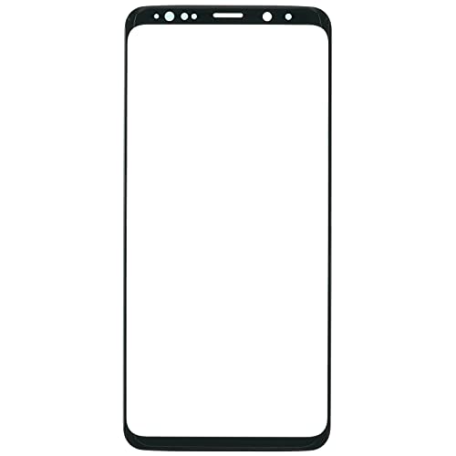 NG-Mobile Displayglas Display Glas Scheibe für Samsung Galaxy S9 Plus SM-G965F schwarz von NG-Mobile