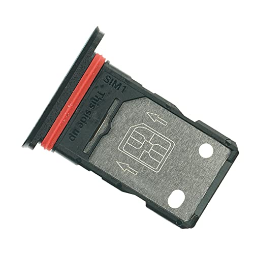 NG-Mobile Halter SIM Tray Fach Simkarte Speicherkarte Schublade für Oneplus Nord Gray Onyx NG-Mobile Halter SIM Tray Fach Simkarte Speicherkarte Schublade für Oneplus Nord Gray Onyx von NG-Mobile