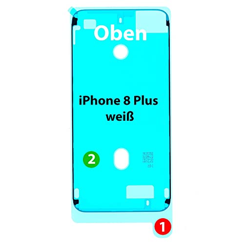 NG-Mobile Klebefolie Display für Apple iPhone 8 Plus – Klebepad Kleberahmen Klebestreifen – Display Handy Rahmen Kleber – Dichtung Sticker Smartphone von NG-Mobile