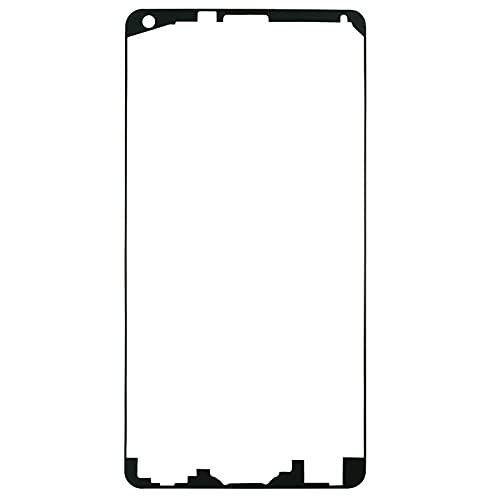 NG-Mobile Klebefolie Display für Samsung Galaxy Note 4 (SM-N910F) – Klebepad Kleberahmen Klebestreifen – Display Handy Rahmen Kleber – Dichtung Sticker Smartphone von NG-Mobile