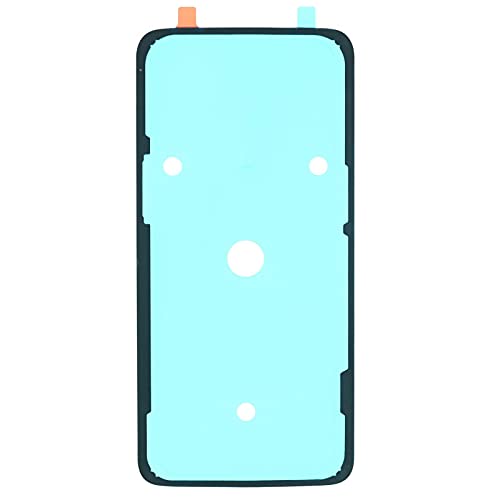 NG-Mobile Kleber Doppelseitig Rückseite für Oneplus 6T Kleberahmen Streifen Dichtung Klebeband - Passgenaue Backcover Form - Starke Klebekraft von NG-Mobile