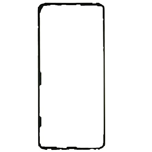 NG-Mobile Kleber Doppelseitig Rückseite für Samsung Galaxy A52 Kleberahmen Streifen Dichtung Klebeband - Passgenaue Backcover Form - Starke Klebekraft von NG-Mobile