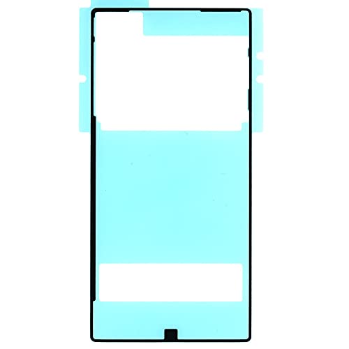 NG-Mobile Kleber Doppelseitig Rückseite für Sony Xperia Z5 Kleberahmen Streifen Dichtung Klebeband - Passgenaue Backcover Form - Starke Klebekraft von NG-Mobile